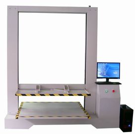 Rechnersteuerungs-Karton-Papierkasten-Prüfvorrichtungs-Kompressions-Widerstand-Prüfmaschine