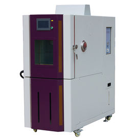 Testgerät PLC-Steuerhohe niedrige Temperatur-schnelle Heizung Colding-Schlagversuch-Kammer
