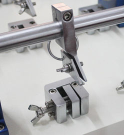 Laborversuch-Ausrüstung BALLY Flexometer-Leder, das Prüfvorrichtungs-Schuh-Oberleder-Prüfmaschine für SATRA biegt