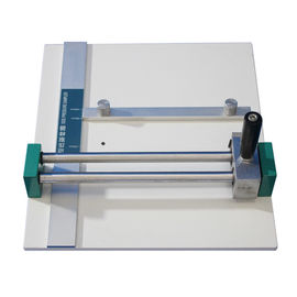 Papierkanten-Druckversuch-Ähnlichkeits-Schneidemaschine/Beispielschneider