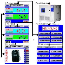programmierbare Feuchtigkeits-schnelle Änderungs-Hochs und Tiefs-Temperatur-Zyklus-Klimatest-Kammer der konstanten Temperatur-150L