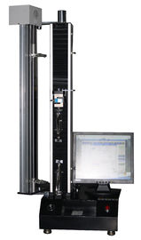 AC220V-Servosteuerungs-dehnbare Festigkeitsprüfungs-Ausrüstung mit Dehnungsmesser des dehnbaren Testgeräts