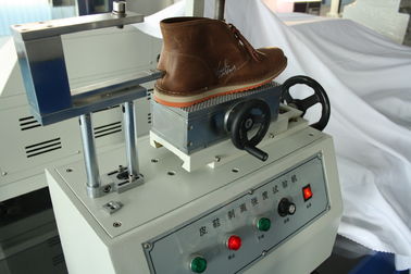 Lederschuh-Fußbekleidungs-Testgerät-zusammenhängende Kraft-Schale mit BS-Standard