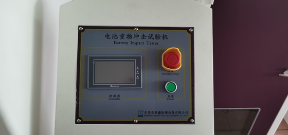 Druckknopf-Art elektronisches Steuerschwere Auswirkungs-Batterie-Laborversuch-Standardausrüstung der Fernbedienungs-UN38.3