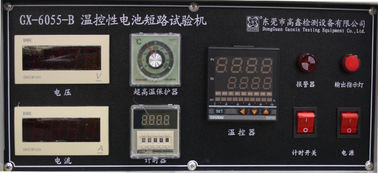 UN38.3 Batterie-Kurzschluss-Testgerät-Test-Kammer ULs 2054 Iec-62133 simulierte