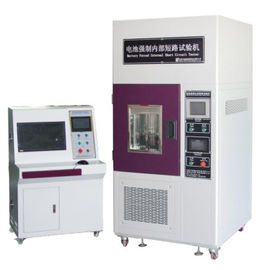 Der Prüfnorm-IEC62133 Batterie der Temperaturspanne-0℃~100℃ zwang internes Kurzschluss-Testgerät