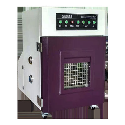 Plc-Schnittstellen-Steuerbatterie-Wärmestoß-Testgerät UL 1642 UN38.3
