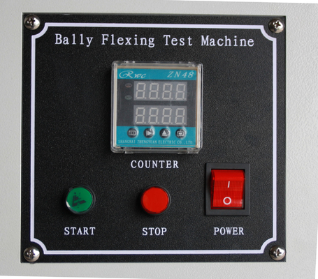 Bally lederne biegende Widerstand-Prüfvorrichtung Flexometer-Test-Maschine