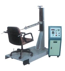 Computergesteuerte Büro-Stuhl-Gießmaschinen-Haltbarkeits-Mikroprüfvorrichtung, ISO 2009
