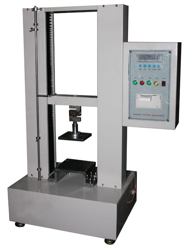 Gewölbter Kasten-Rand Ring Crush Paper Testing Equipments 12.7mm/min